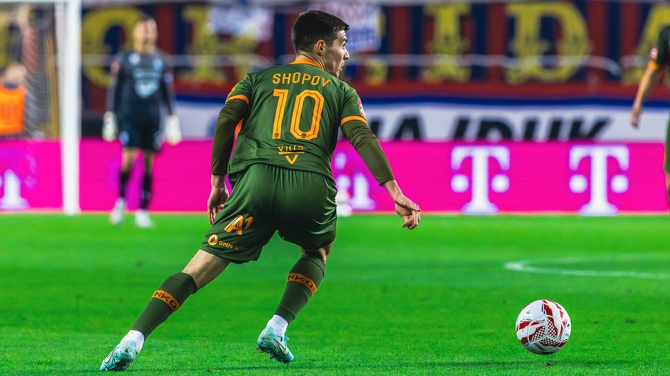 Тежка контузия сложи край на сезона за Станислав Шопов