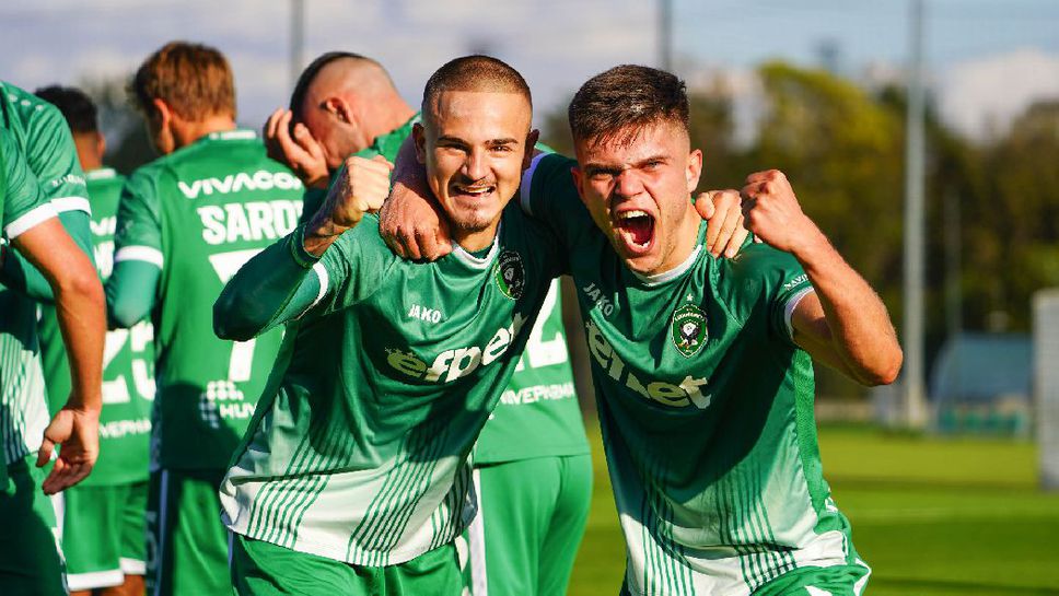 Дубълът на Лудогорец отнесе Марек