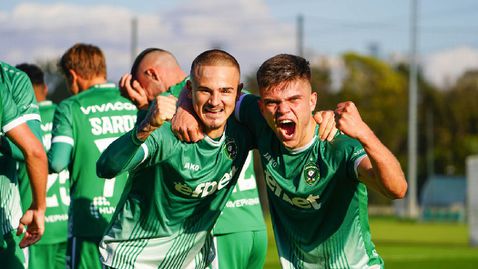  Лудогорец II нанесе пета поредна загуба на Хебър 