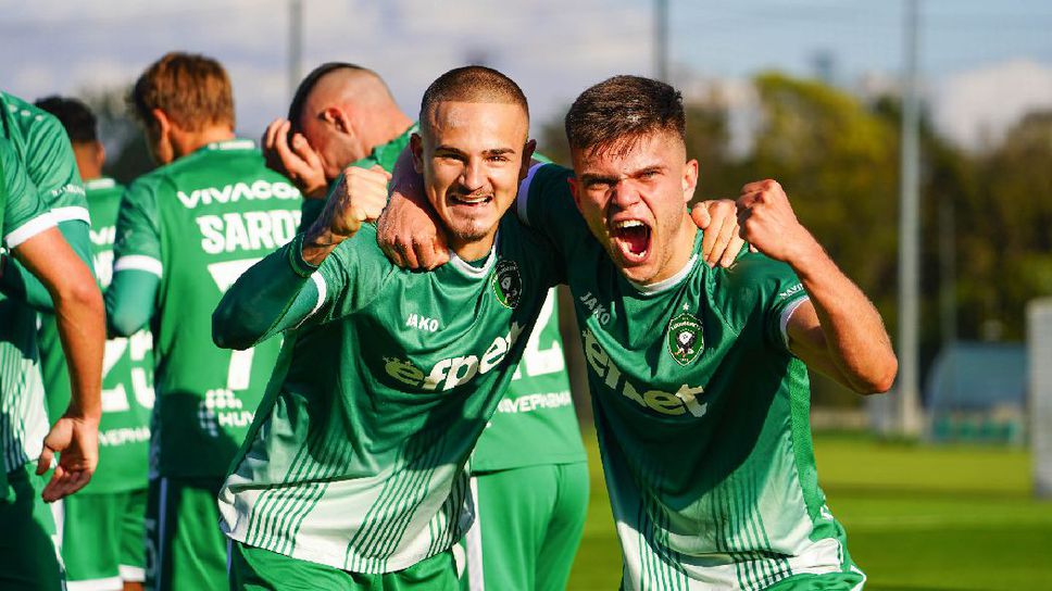 Лудогорец II показа страхотна игра и впечатли с убедителна победа