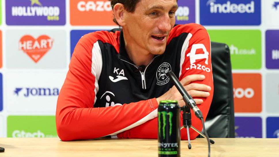 Мениджърът на Брентфорд Кийт Андрюс е убеден че неговите футболисти