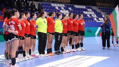 Победен старт на България в европейското IHF Trophy и при девойките до 19 години