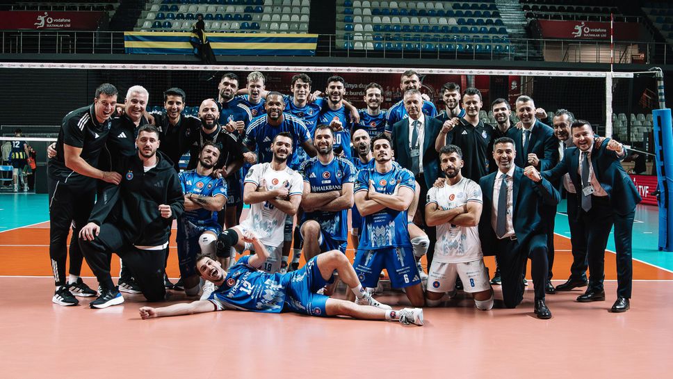 Казийски, Соколов и Халкбанк удариха Фенербахче в Турция