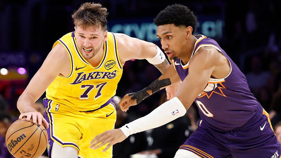 Лука Дончич: Не гледам много НБА, съжалявам