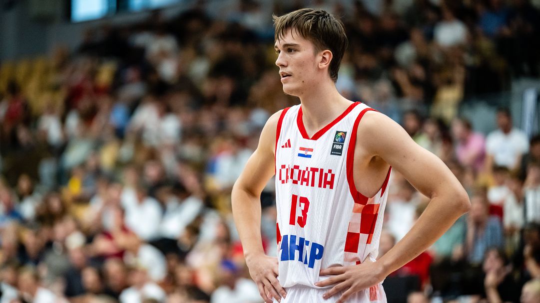 Това ли е бъдещата звезда на хърватския баскетбол?