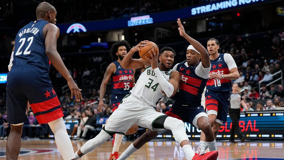 Изненадващи загуби за Милуоки и Хюстън