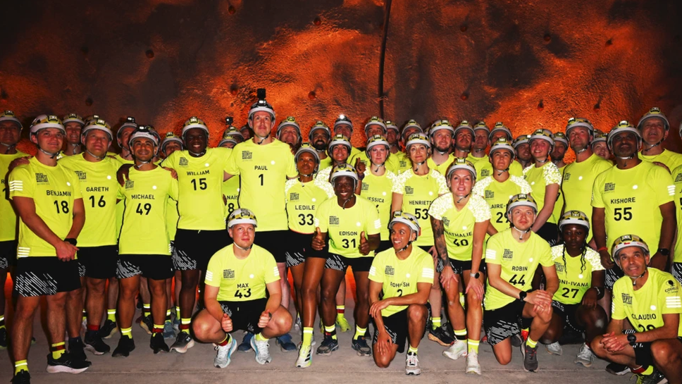 63-годишният мъж, пробягал най-тежкия маратон в света