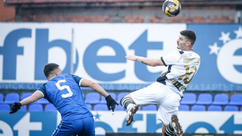 Десет от Локо (Сф) с четвърта поредна победа като гост, Делев отпразнува подобаващо ефектен гол от воле