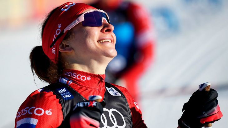 Наталия Непряева спечели 5-ия етап на "Тур дьо Ски"