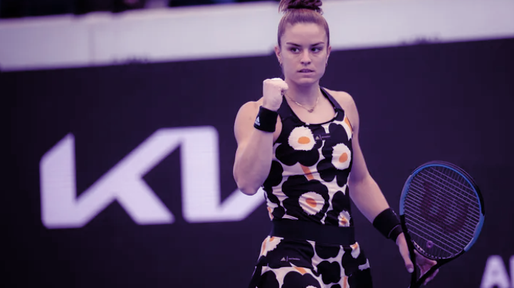 Мария Сакари се класира за втория кръг на турнира в Аделаида