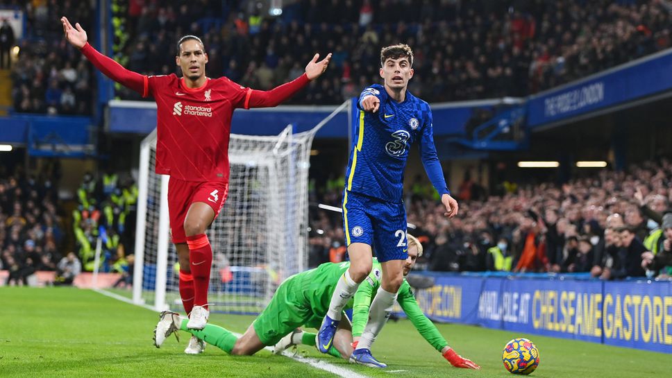 Ван Дайк: Манчестър Сити държи титлата в ръцете си