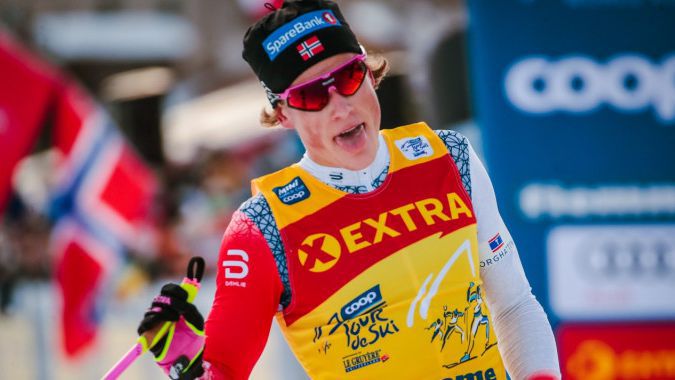 Клаебо практически е шампион в "Тур дьо ски"