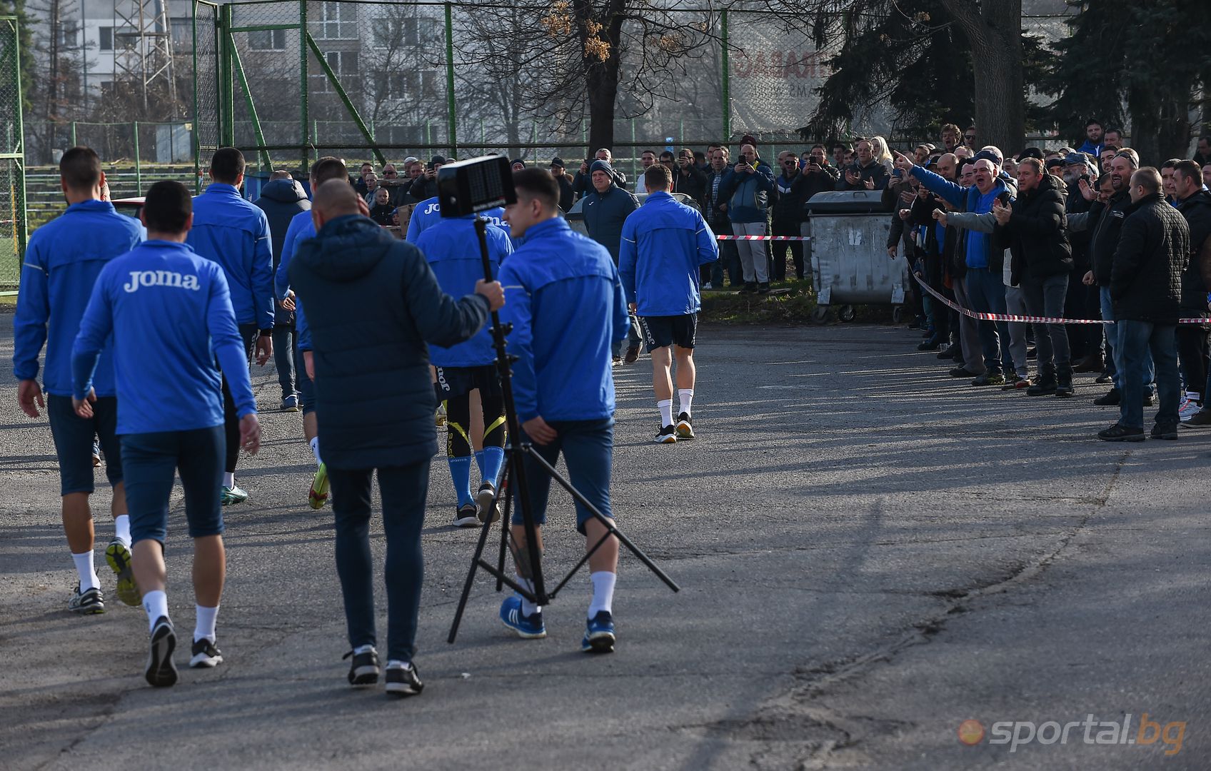 Първа тренировка на Левски за 2022