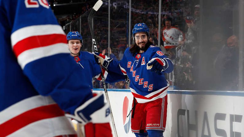 Ню Йорк Рейнджърс разгроми Тампа Бей