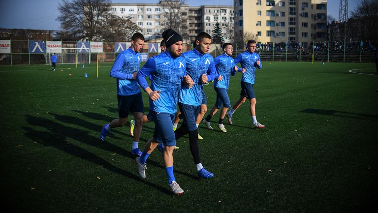 Първа тренировка на Левски за 2022