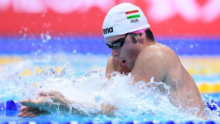 Световен шампион се отказа от плуването и стана треньор