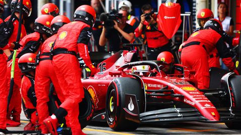  Защо във Ферари постоянно има такова напрежение? 