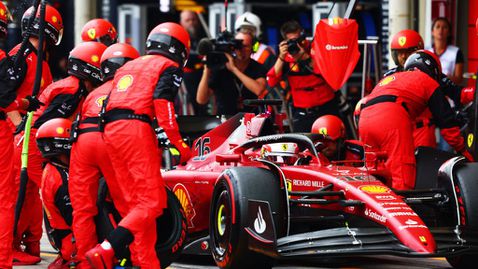  Васьор няма да трансформира стратегическия екип на Ферари 