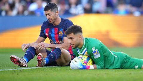  Страда ли Барселона от прекомерна взаимозависимост от Левандовски? 