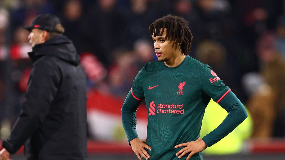 Александър-Арнолд е №1 по загубени топки в първенството