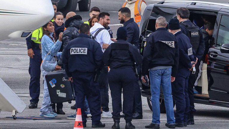 Ваканцията на Лионел Меси приключи и той вече е в