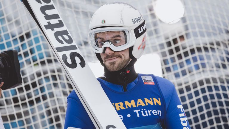 Най добрият български ски скачач Владимир Зографски успя да се класира за