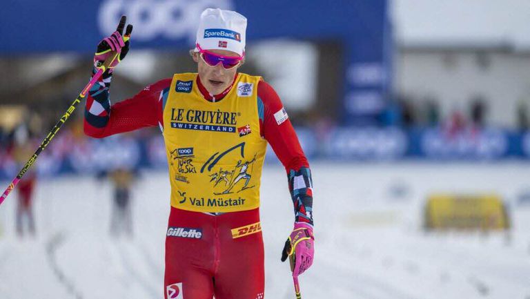 Норвежецът Йоханес Хьосфлот Клаебо спечели индивидуалния старт на 10 км