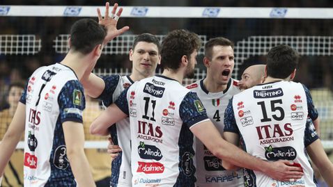 Тренто на полуфинал за Купата на Италия след лесен успех над Верона