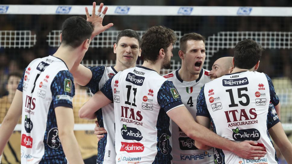 Тренто на полуфинал за Купата на Италия след лесен успех над Верона