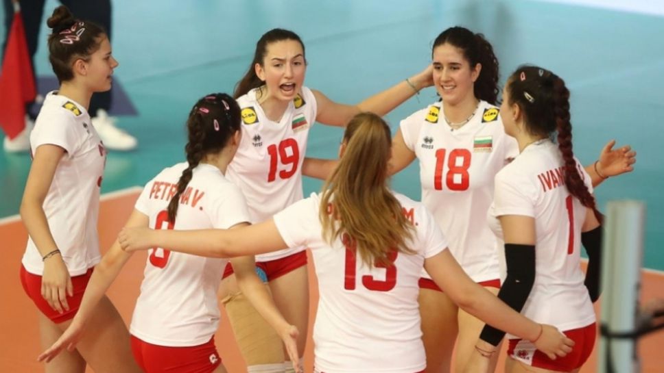 Програма за европейската квалификация за жени под 18 г. в София