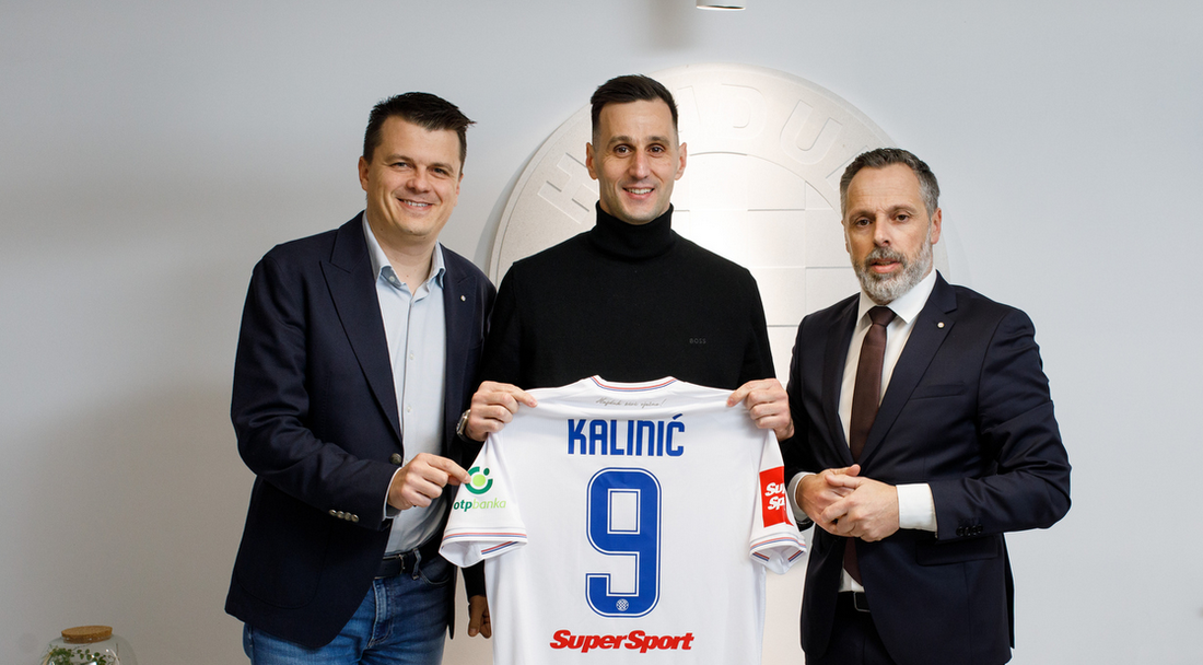 Прекратилият кариерата си Никола Калинич се завърна в Хайдук и ще получи… 1 евро