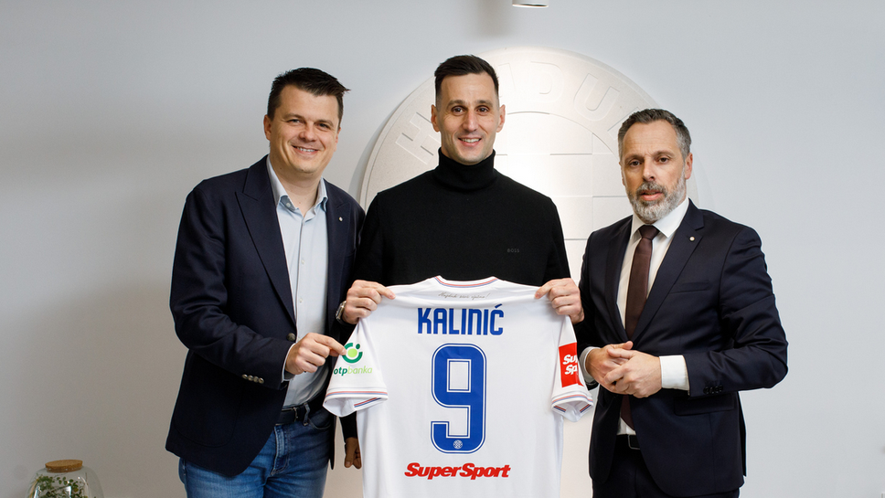 Прекратилият кариерата си Никола Калинич се завърна в Хайдук и ще получи… 1 евро