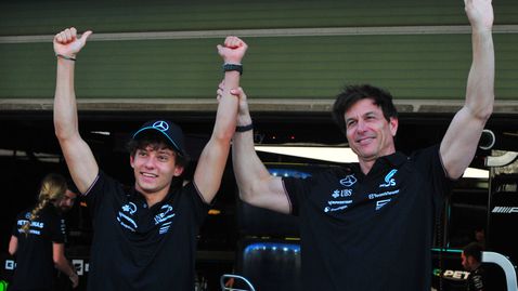 Тото Волф: Не трябва да очакваме Кими да се бори за победата в Мелбърн