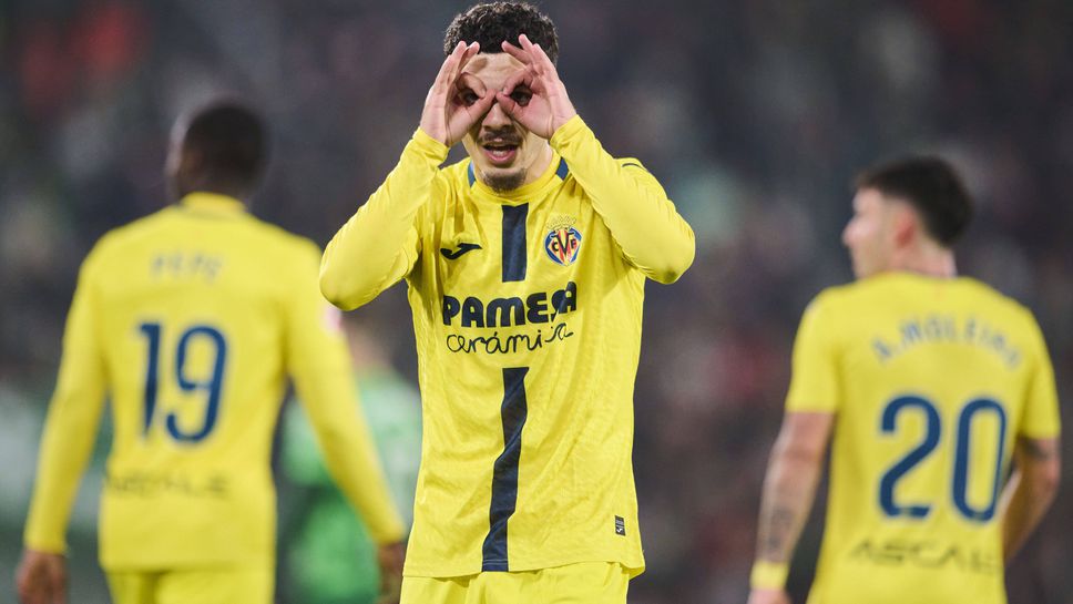 Виляреал започна успешно новата 2026 г и спечели с 3 1