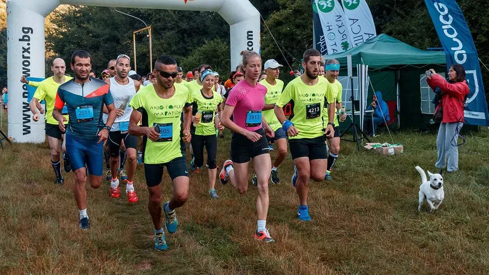 Регистрацията за участие в 13 ото издание на Лудогорския маратон