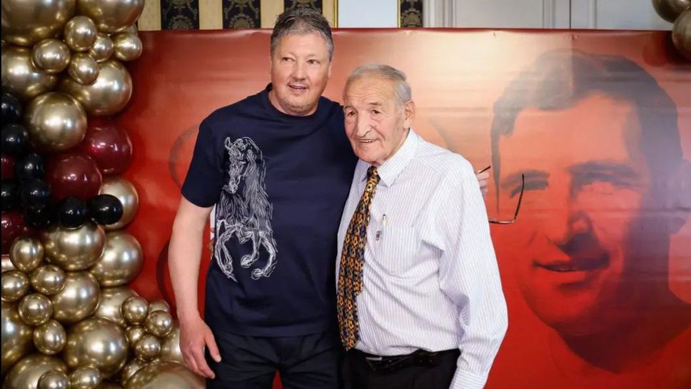 Любо Пенев: Чичо, ти беше моята опора, пример и сила през целия ми път