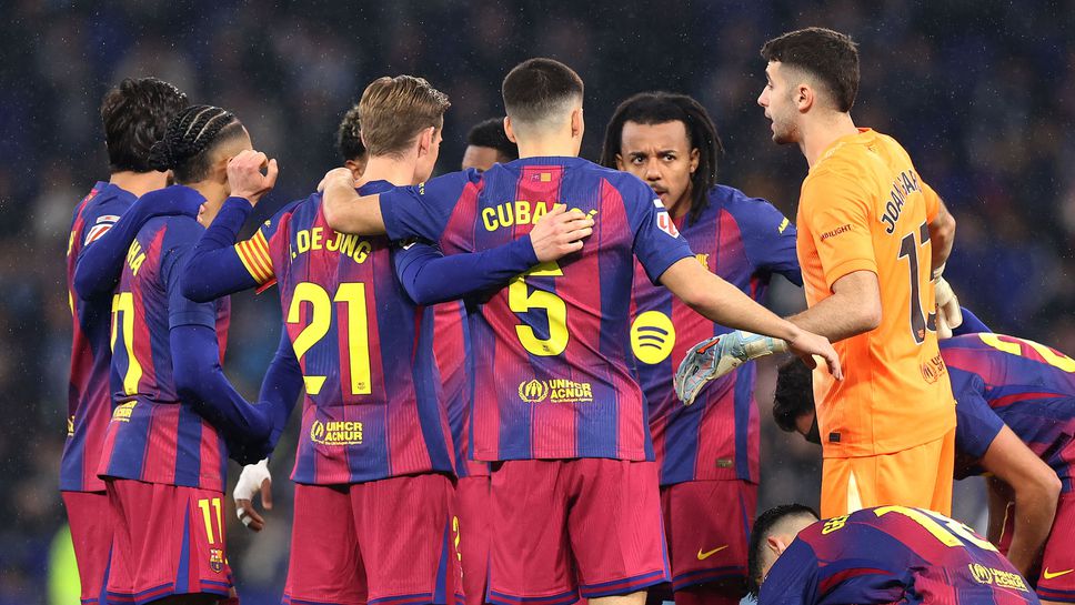 Жоан Гарсия отчая родния си клуб, а Барса ликува с късни голове в каталунското дерби