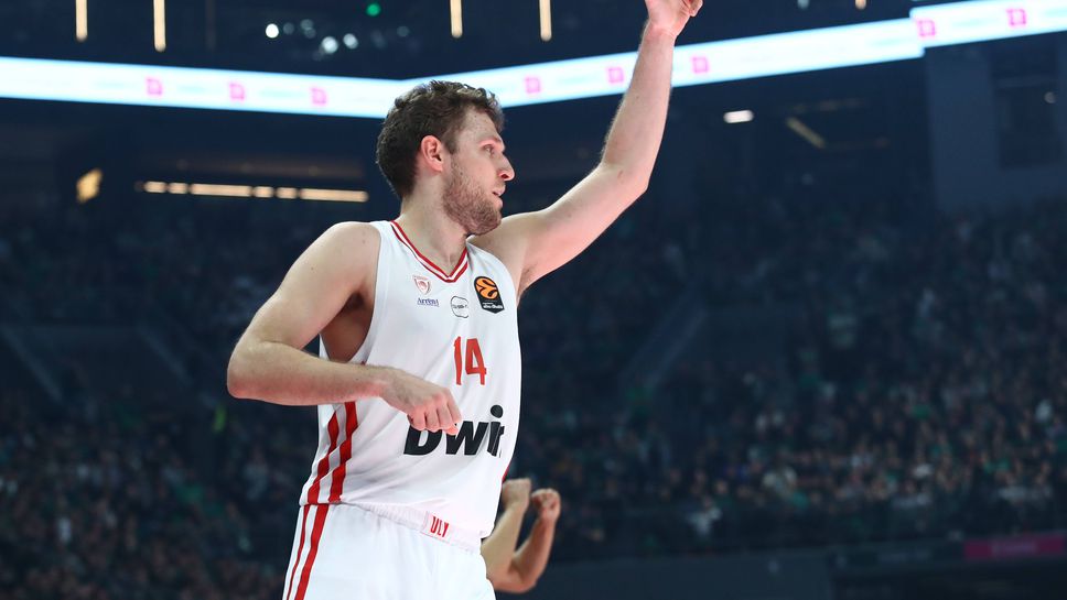 Играл в Денвър гард: Везенков ми напомня много за Никола Йокич