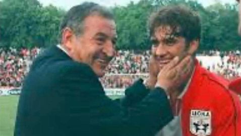 Стилиян Петров се сбогува емоционално с Димитър Пенев