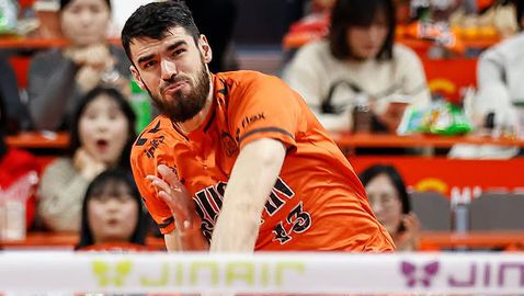 Димитър Димитров с 21 точки, Бусан със загуба №10 в Корея