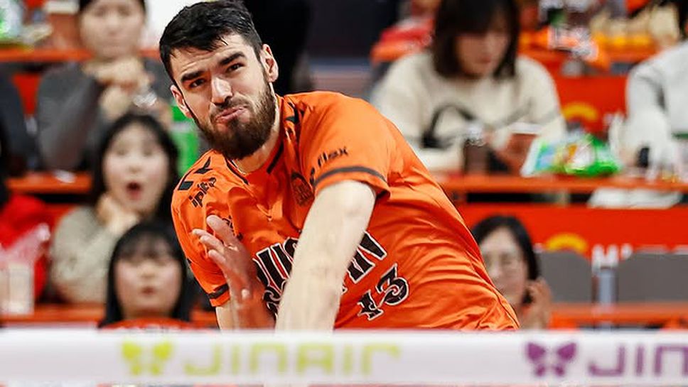 Димитър Димитров с 21 точки, Бусан със загуба №10 в Корея