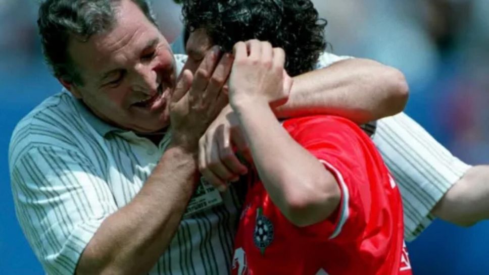 Една от големите легенди на родния футбол Красимир Балъков също