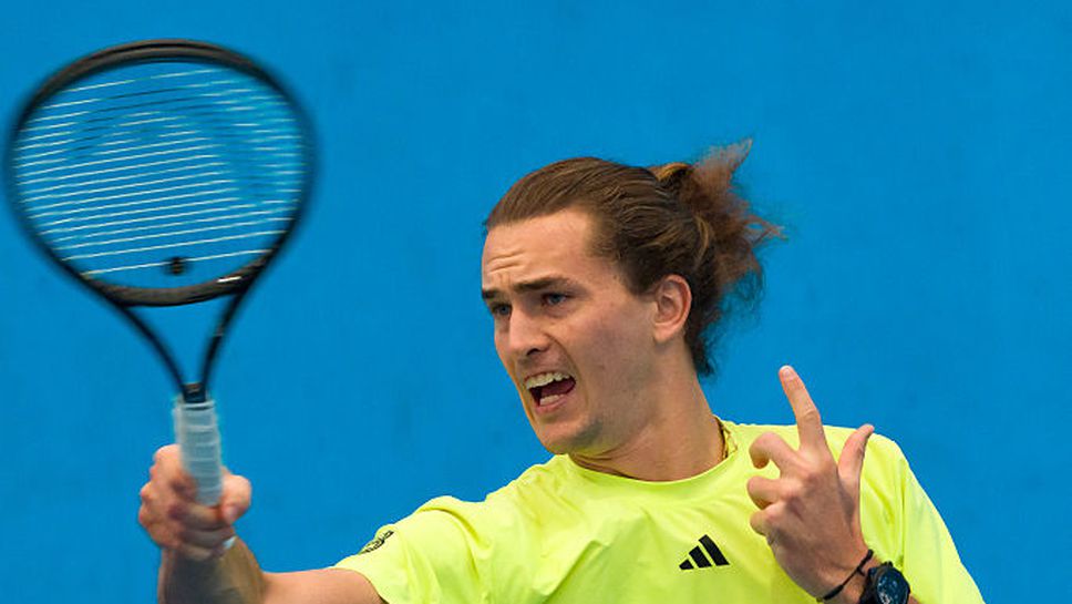 Александър Зверев: Понякога се чувствам като дизелов двигател, който трябва да заработи