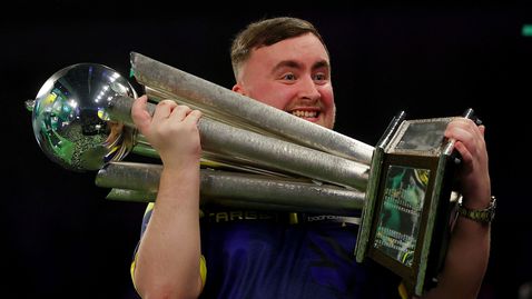 Люк Литлър защити световната си титла в дартса по абсолютно безапелационен начин