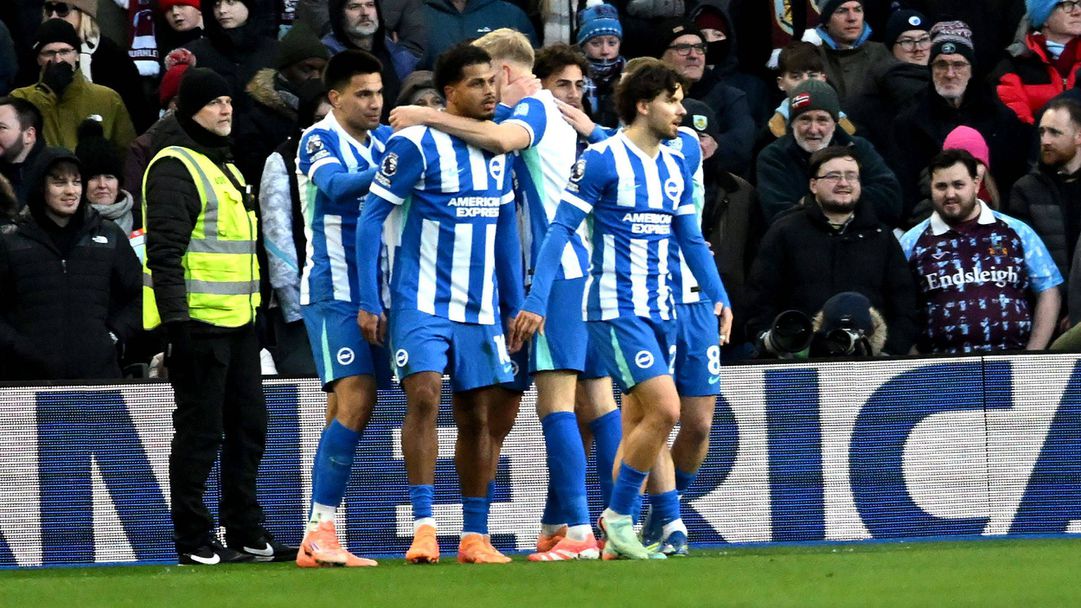 Брайтън сложи край на негативната серия