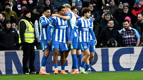  Брайтън постави завършек на отрицателната серия 