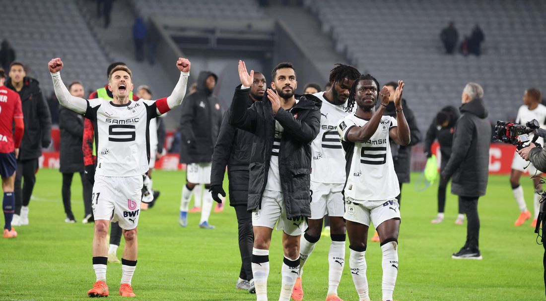 Лил се спъна срещу Рен, който се закачи в битката за топ 4