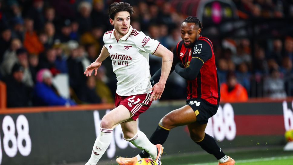 Борнемут 1:1 Арсенал, равенство на почивката