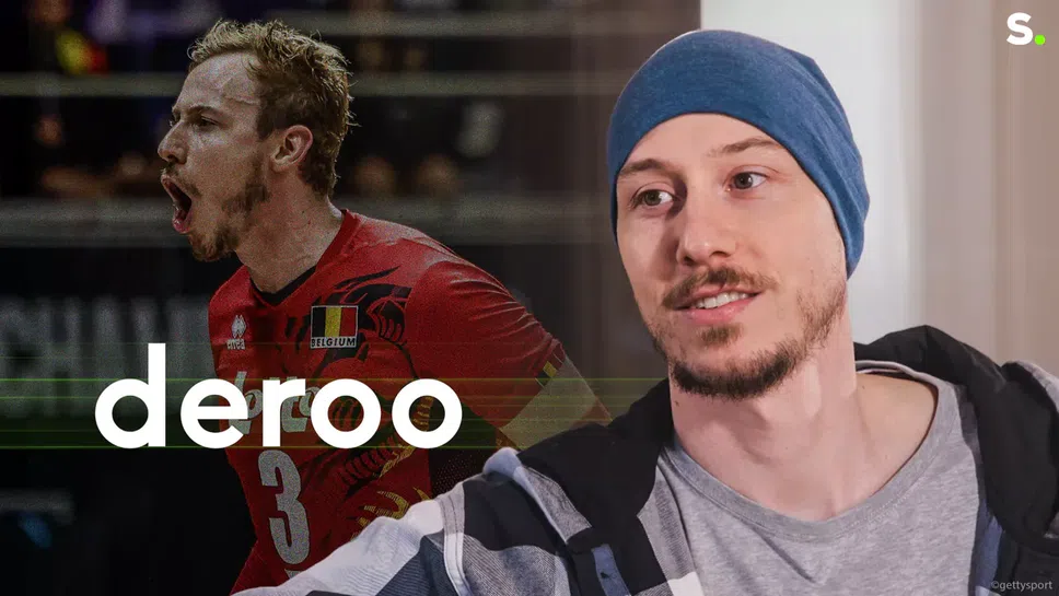 Капитанът на Белгия и волейболист на водения от Пламен Константинов