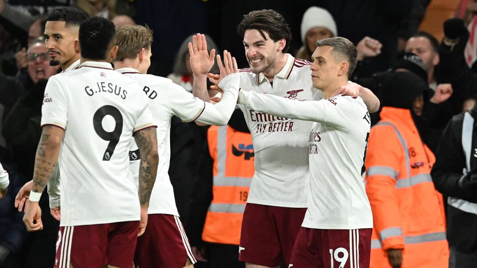 Борнемут 2:3 Арсенал, резерва върна домакините в мача